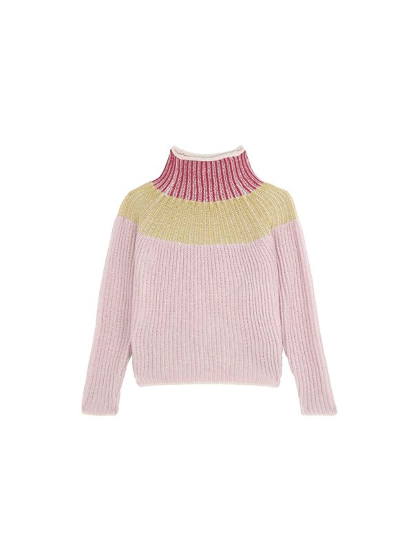 Scalpers Scalpers Pulover  žuta / roza / rosé / bijela