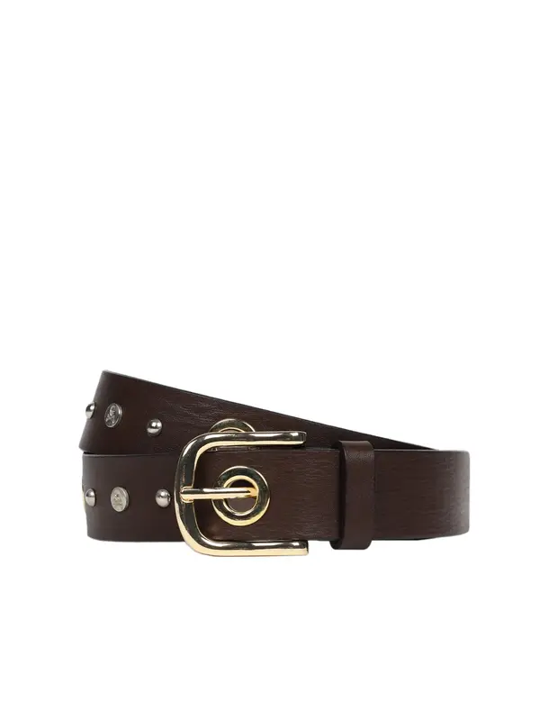 Scalpers Scalpers Remen 'New Eyelet'  čokolada / zlatna