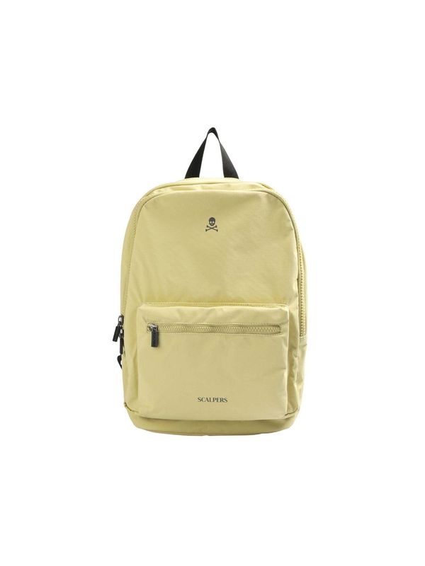 Scalpers Scalpers Ruksak  limeta zelena / crna