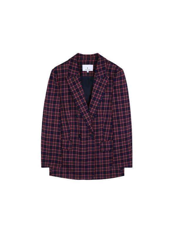 Scalpers Scalpers Sako  plava / zelena / roza / crvena