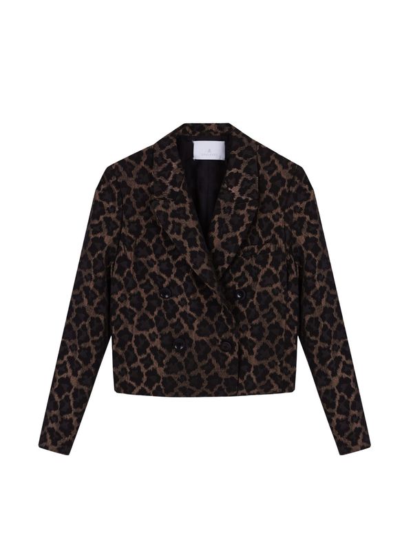 Scalpers Scalpers Sako  smeđa / crna