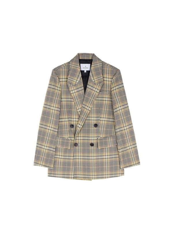 Scalpers Scalpers Sako  smeđa / svijetlozelena / crna / bijela