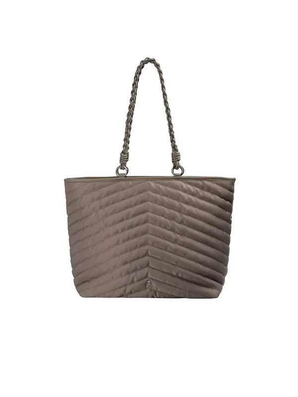 Scalpers Scalpers Shopper torba 'Nyeday'  taupe siva