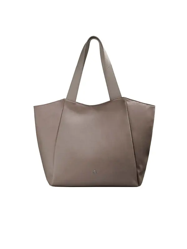 Scalpers Scalpers Shopper torba  taupe siva