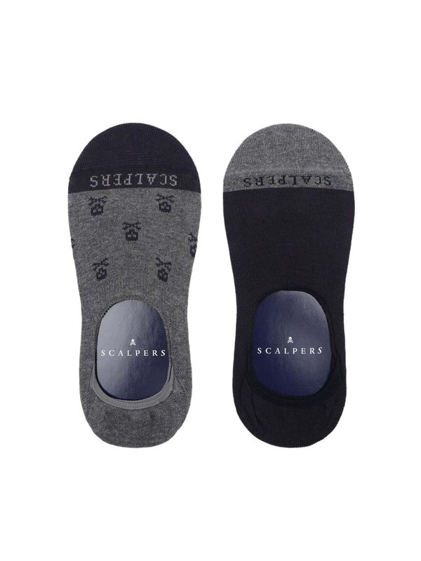 Scalpers Scalpers Stopalice  mornarsko plava / tamo siva