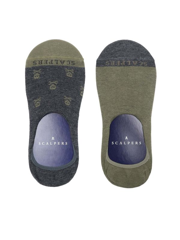 Scalpers Scalpers Stopalice  tamo siva / kaki