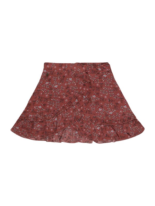 Scalpers Scalpers Suknja  boja pijeska / kestenjasto smeđa / petrol / crvena