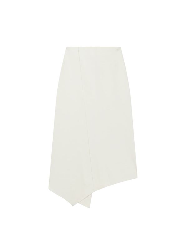 Scalpers Scalpers Suknja  ecru/prljavo bijela