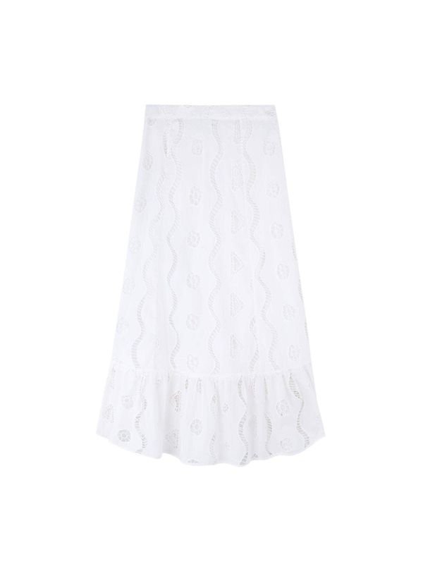 Scalpers Scalpers Suknja 'Nat '  bijela