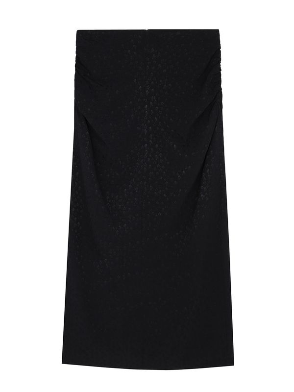 Scalpers Scalpers Suknja 'New Skull Star'  crna