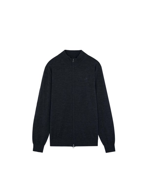 Scalpers Scalpers Sweater majica  antracit siva