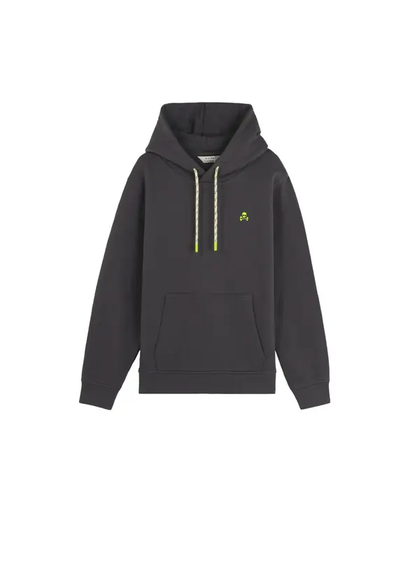 Scalpers Scalpers Sweater majica ' '  antracit siva / bež siva