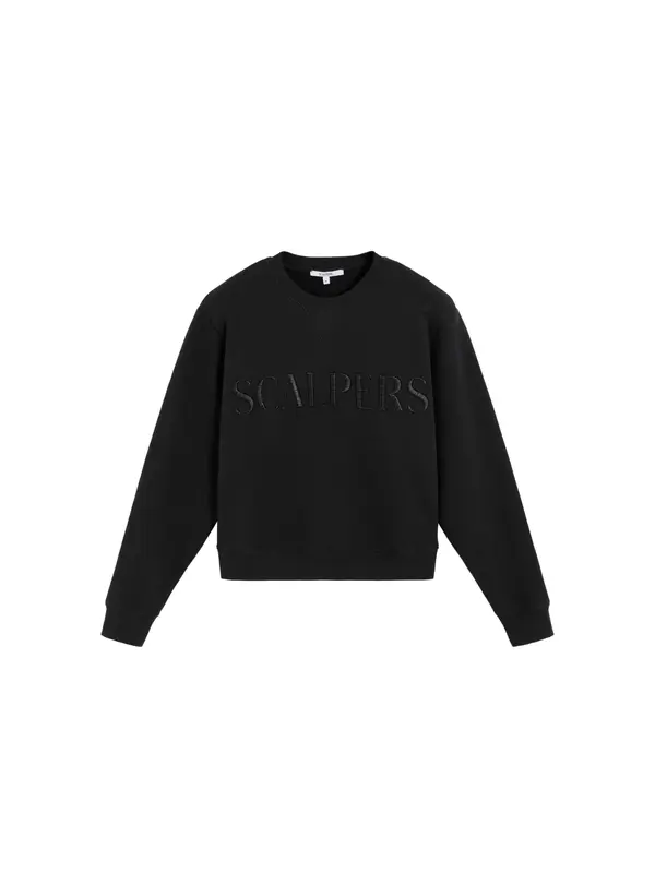 Scalpers Scalpers Sweater majica  antracit siva