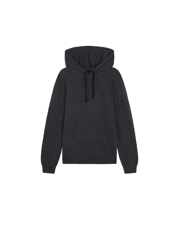 Scalpers Scalpers Sweater majica  antracit siva