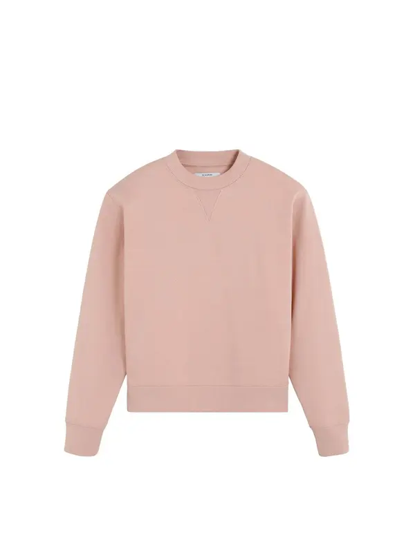 Scalpers Scalpers Sweater majica ' '  bež / bijela