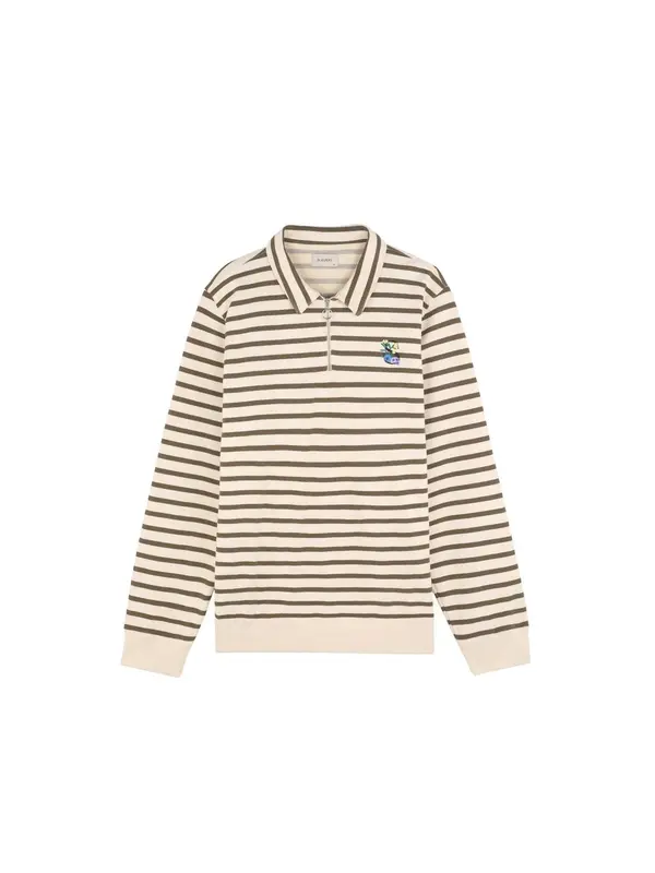 Scalpers Scalpers Sweater majica  bež / kaki