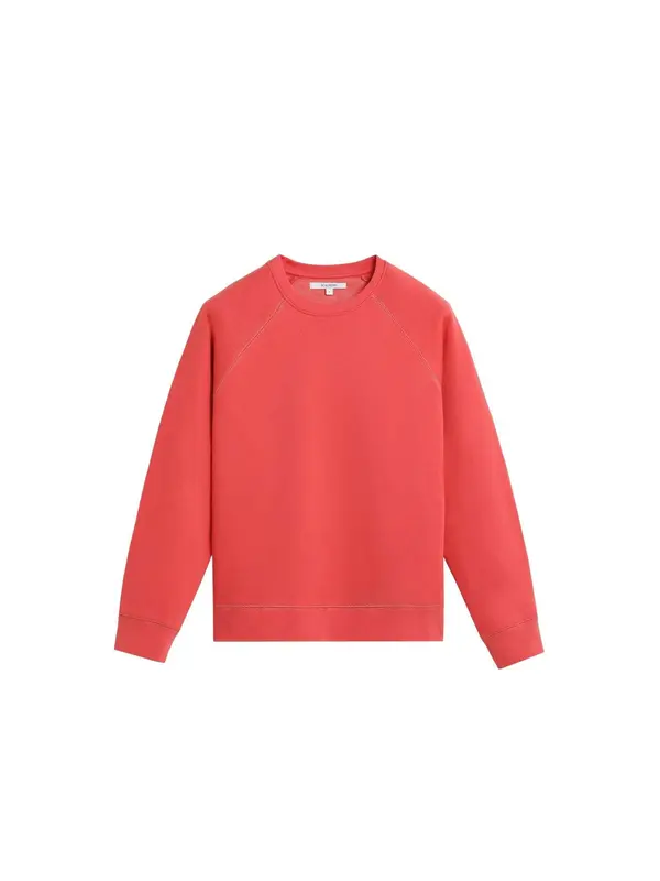 Scalpers Scalpers Sweater majica  bež / svijetlocrvena