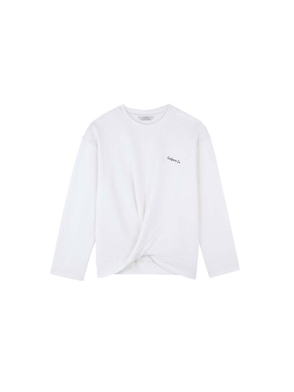 Scalpers Scalpers Sweater majica  bijela