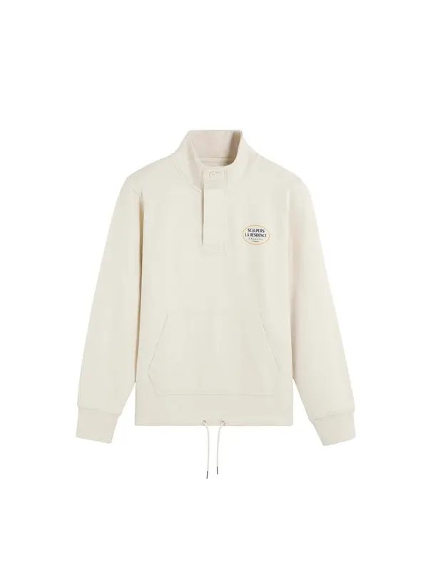 Scalpers Scalpers Sweater majica  boja pijeska