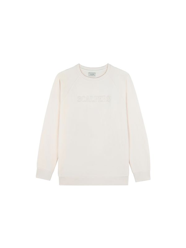 Scalpers Scalpers Sweater majica  boja pijeska