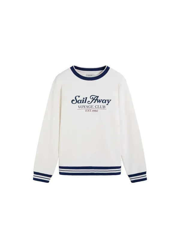 Scalpers Scalpers Sweater majica ' '  boja pijeska