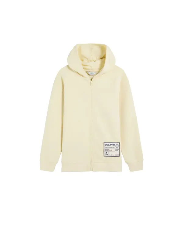 Scalpers Scalpers Sweater majica ' '  boja slonovače
