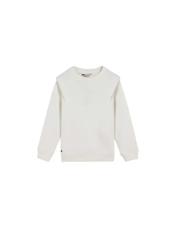 Scalpers Scalpers Sweater majica 'Botanicalsw'  azur / magenta / crna / bijela