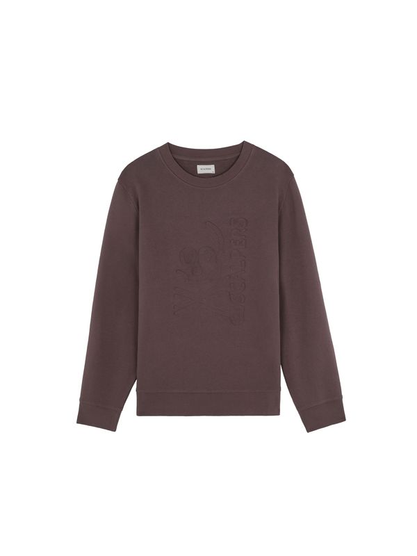 Scalpers Scalpers Sweater majica  burgund