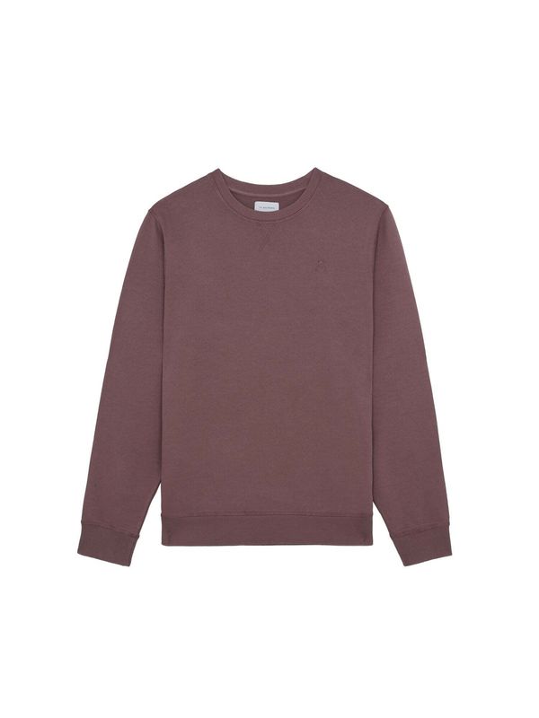 Scalpers Scalpers Sweater majica  burgund