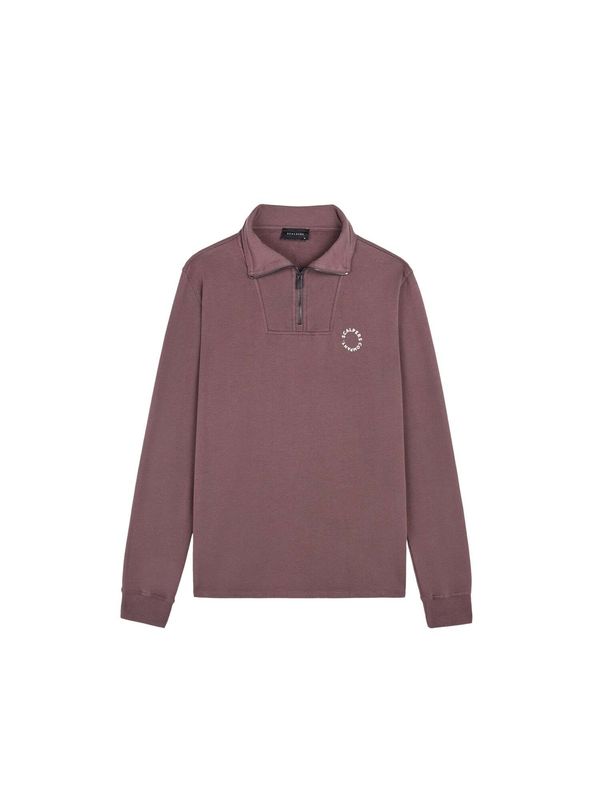 Scalpers Scalpers Sweater majica  burgund