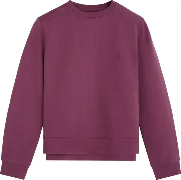 Scalpers Scalpers Sweater majica  burgund