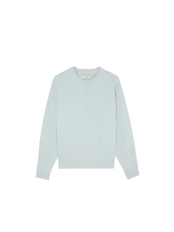 Scalpers Scalpers Sweater majica 'Caviar Skull'  svijetloplava