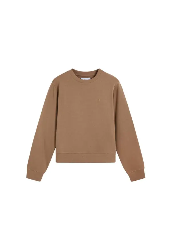 Scalpers Scalpers Sweater majica  čokolada