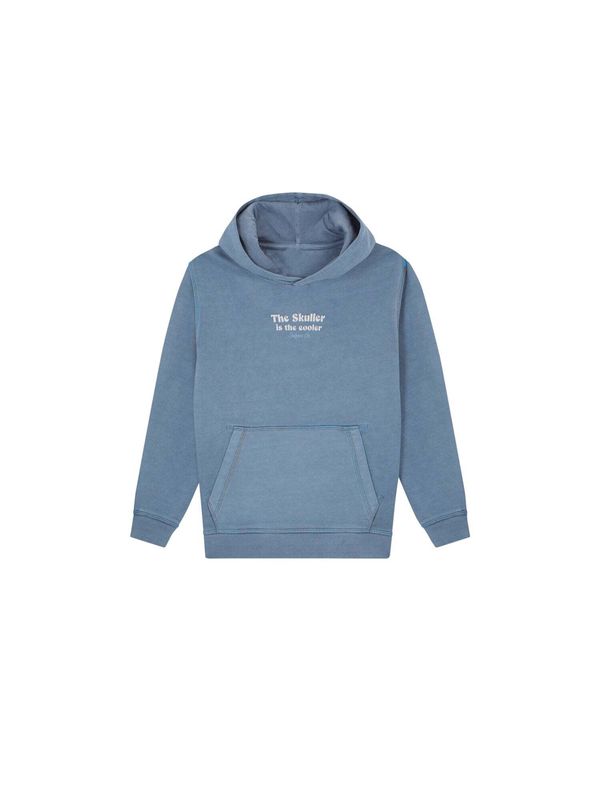 Scalpers Scalpers Sweater majica 'Cooler'  plava / bijela