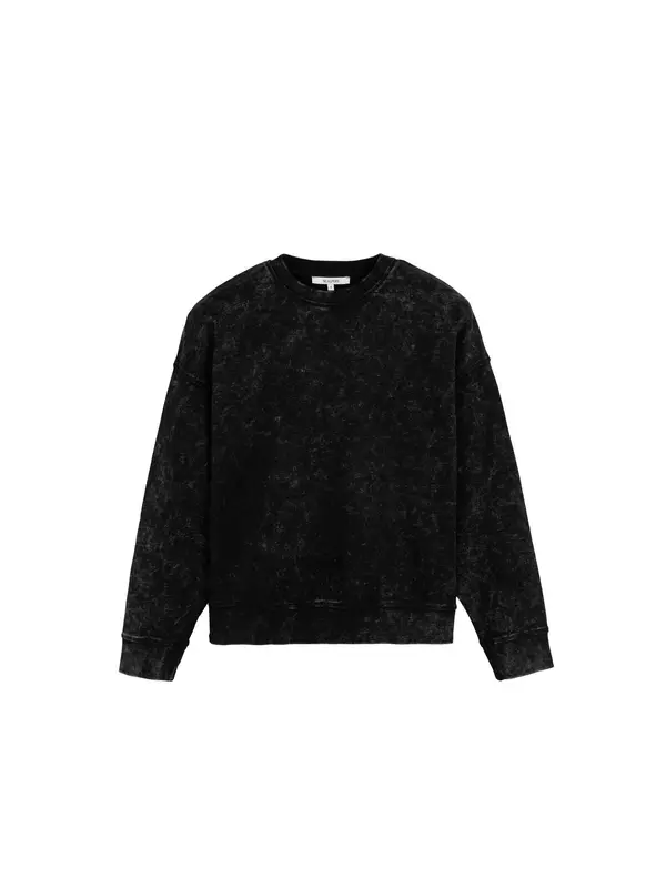 Scalpers Scalpers Sweater majica  crna