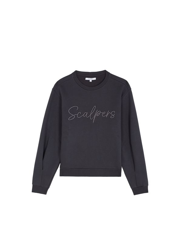 Scalpers Scalpers Sweater majica  crna