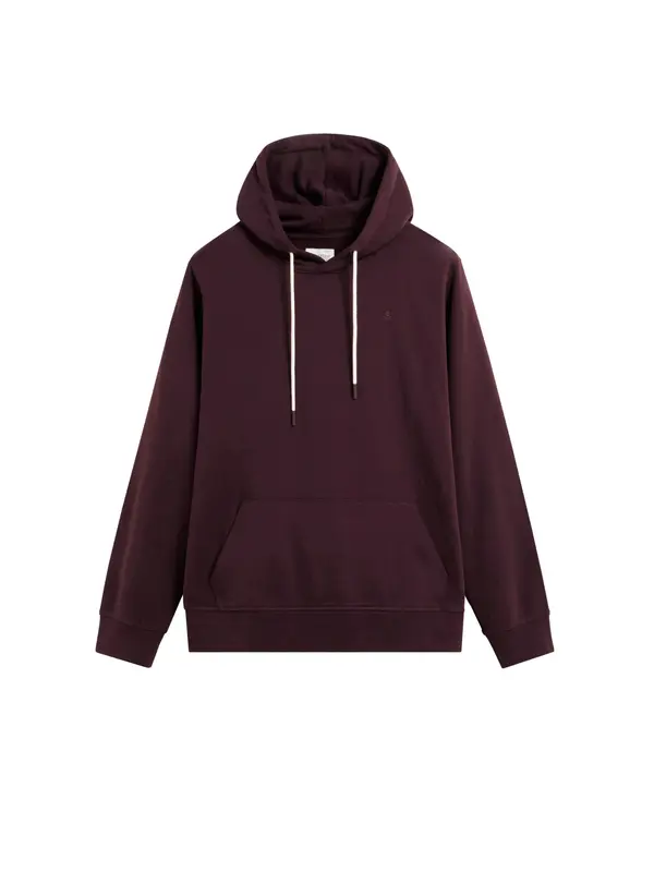 Scalpers Scalpers Sweater majica ' '  crvena / burgund