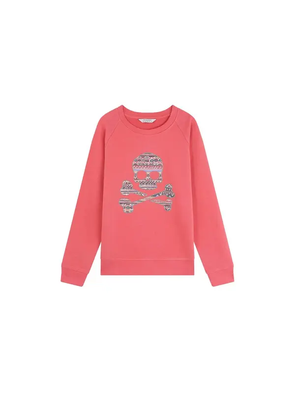 Scalpers Scalpers Sweater majica ' '  crvena