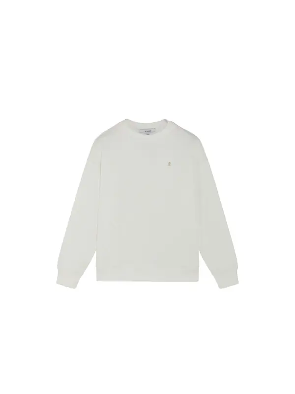 Scalpers Scalpers Sweater majica ' '  ecru/prljavo bijela