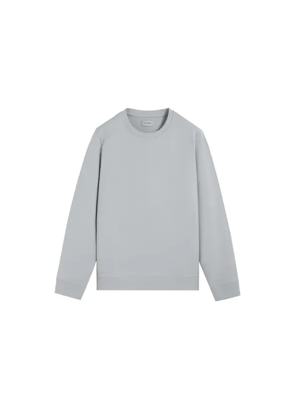 Scalpers Scalpers Sweater majica 'Fade'  siva