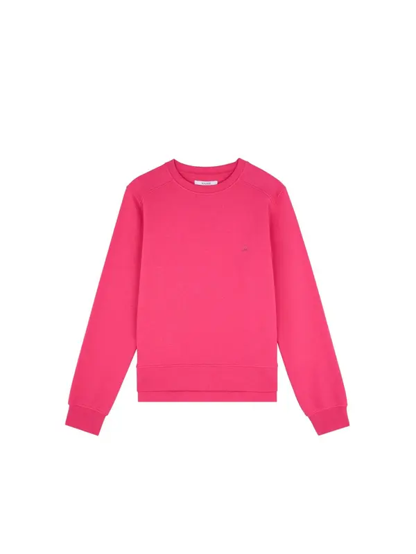 Scalpers Scalpers Sweater majica 'Fade'  tamno roza