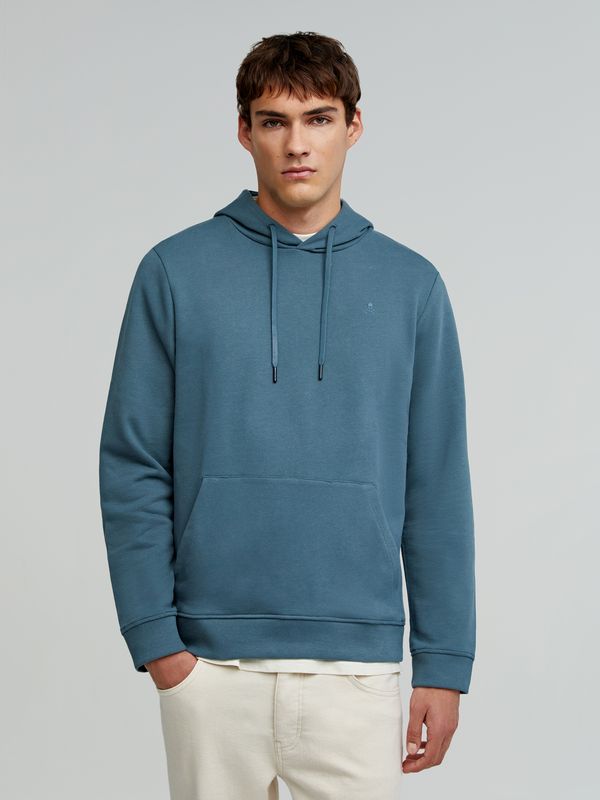 Scalpers Scalpers Sweater majica 'Fade'  zelena