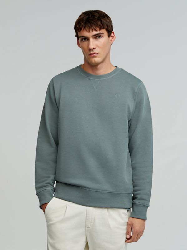 Scalpers Scalpers Sweater majica 'Fade'  zelena