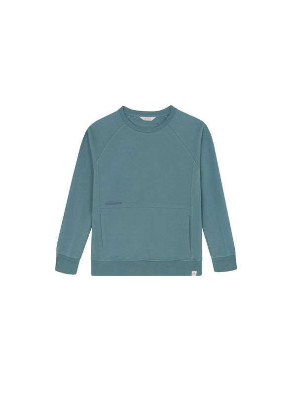 Scalpers Scalpers Sweater majica  golublje plava / žad