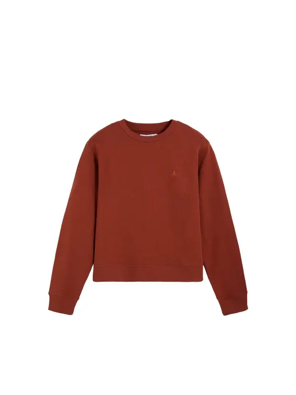 Scalpers Scalpers Sweater majica  hrđavo crvena