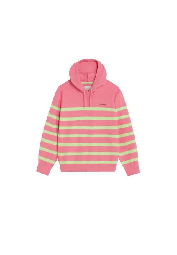 Scalpers Scalpers Sweater majica  jabuka / roza