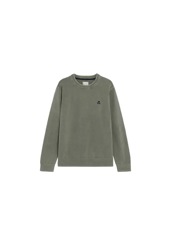 Scalpers Scalpers Sweater majica  kaki