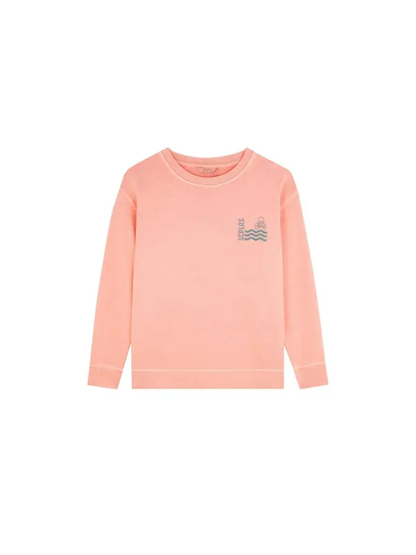 Scalpers Scalpers Sweater majica ' '  koraljna