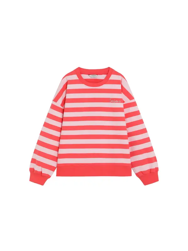 Scalpers Scalpers Sweater majica ' '  koraljna