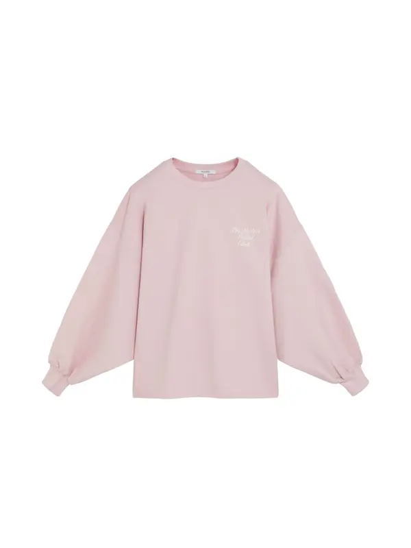 Scalpers Scalpers Sweater majica ' '  ljubičasta / lila